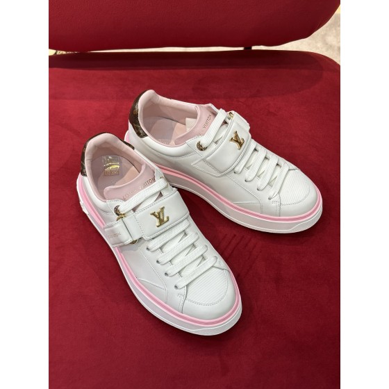 Louis Vuitton thick sole sneakers