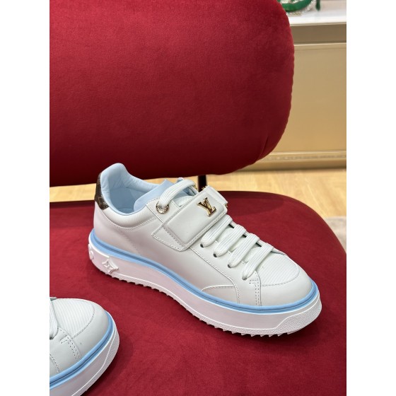 Louis Vuitton thick sole sneakers
