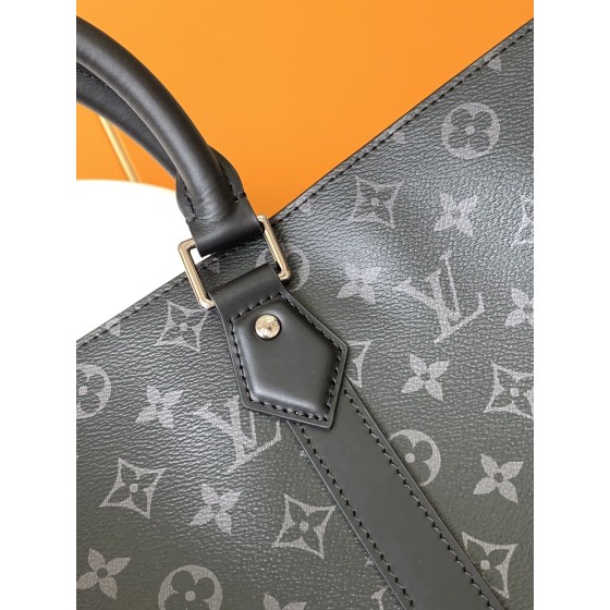 Louis Vuitton M46451 black flower as Sac Plat series