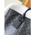 Louis Vuitton M46451 black flower as Sac Plat series