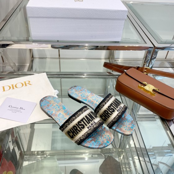 Dior slippers