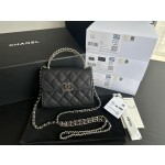 CHANEL Kelly Chain Hollow Handle