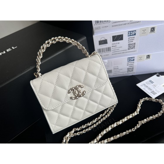 CHANEL Kelly Chain Hollow Handle