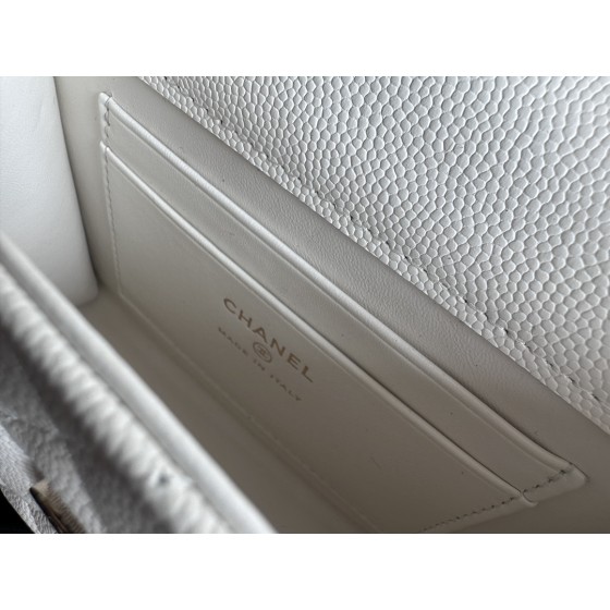 CHANEL Kelly Chain Hollow Handle