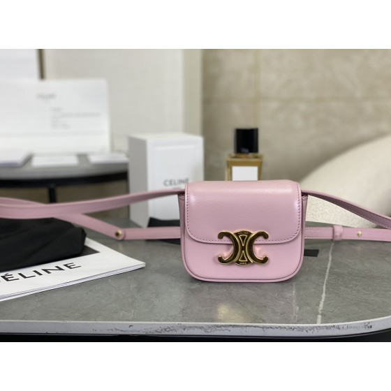CELINE 𝗧𝗥𝗜𝗢𝗠𝗣𝗛⻼𝗠𝗜𝗡𝗜 Triumphal Arch Mini Crossbody Bag Model: 101513
