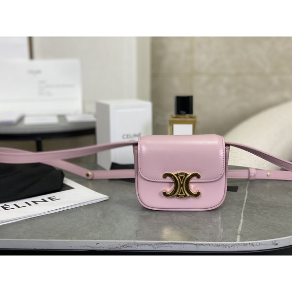 CELINE 𝗧𝗥𝗜𝗢𝗠𝗣𝗛⻼𝗠𝗜𝗡𝗜 Triumphal Arch Mini Crossbody Bag Model: 101513
