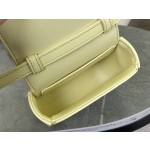 CELINE 𝗧𝗥𝗜𝗢𝗠𝗣𝗛⻼𝗠𝗜𝗡𝗜 Chicken Yellow 🐤  Triumphal Arch Mini Crossbody Bag Model: 101513