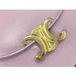 CELINE Leather Mini Saddle Bag Model: 10L063