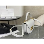 CELINE Leather Mini Saddle Bag Model: 10L063