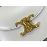 CELINE Leather Mini Saddle Bag Model: 10L063