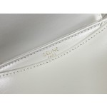 CELINE Leather Mini Saddle Bag Model: 10L063