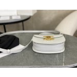 CELINE Leather Mini Saddle Bag Model: 10L063