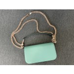 Valentino calfskin handbag 👜underarm bag Model: 1133 star diamond ▪️Drill buckle version