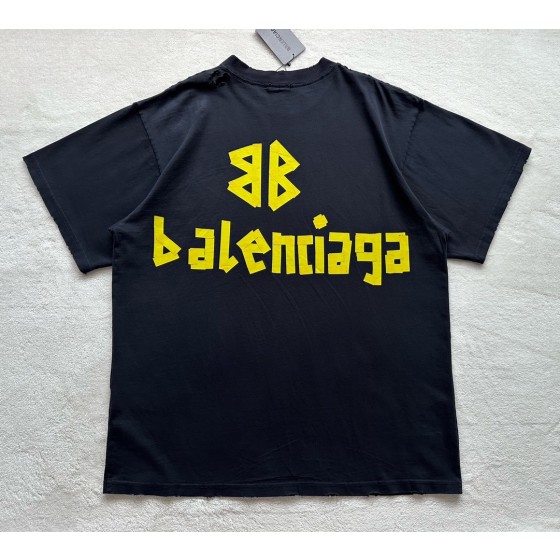 Balenciaga tape short sleeves