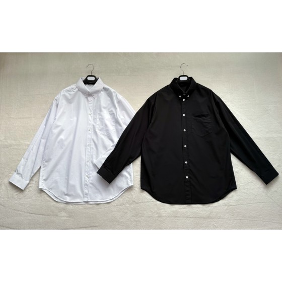 Balenciaga Back letter printed shirt