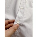 Balenciaga Back letter printed shirt