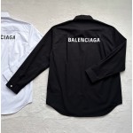 Balenciaga Back letter printed shirt