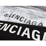 Balenciaga Back letter printed shirt