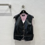CHANEL patchwork vest jacket
