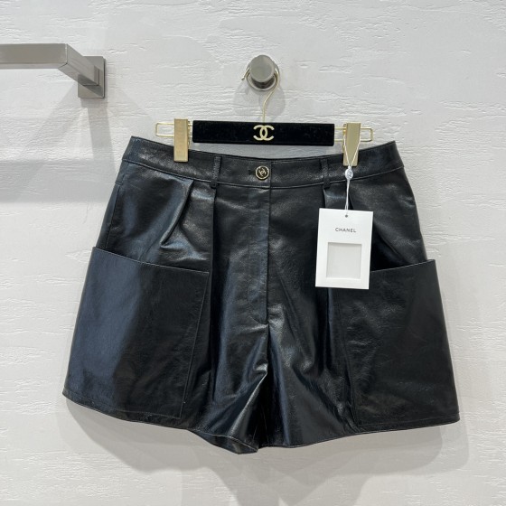 CHANEL's Most Beautiful Leather Shorts of the Season