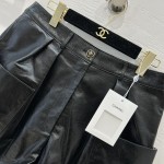 CHANEL's Most Beautiful Leather Shorts of the Season