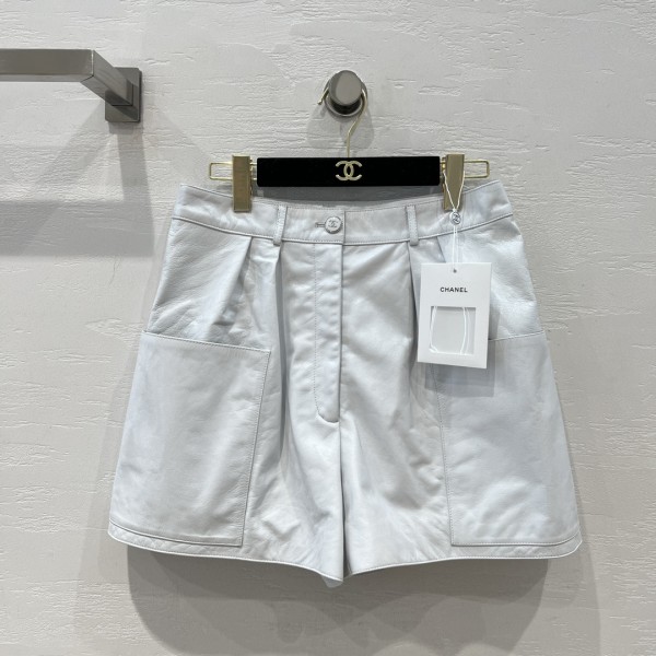 CHANEL's Most Beautiful Leather Shorts of the Season