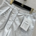 CHANEL's Most Beautiful Leather Shorts of the Season