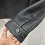 ACNE Studio leather jacket jacket