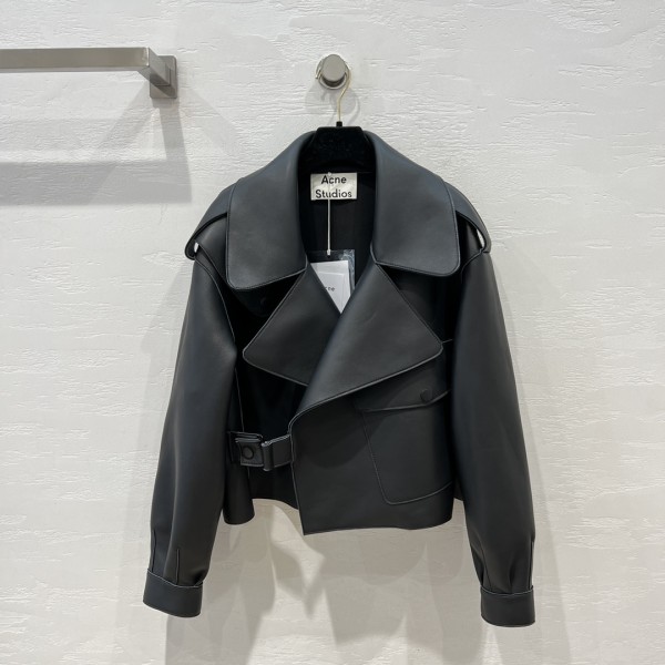 ACNE Studio leather jacket jacket