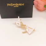 Saint Laurent YSL earrings studs