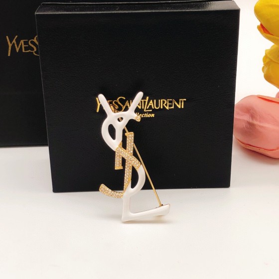 Saint Laurent YSL earrings studs