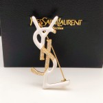 Saint Laurent YSL earrings studs
