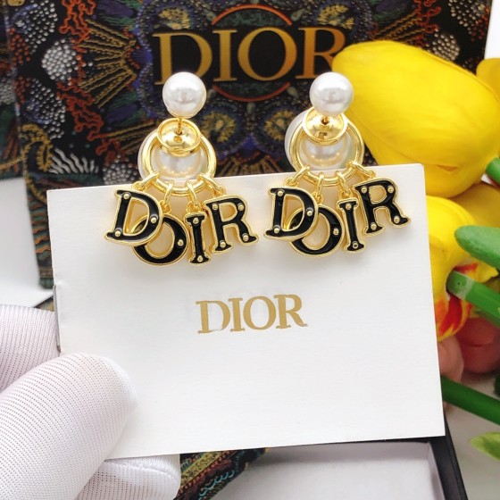 Dior earrings