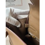 Kelly Lakis 28cm DO Weimaraner gold buckle imported swift leather hand-sewn wax thread