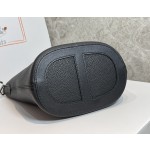 Pig's Nose Vegetable Basket Classic Black Silver In the loop-18cm waxed thread