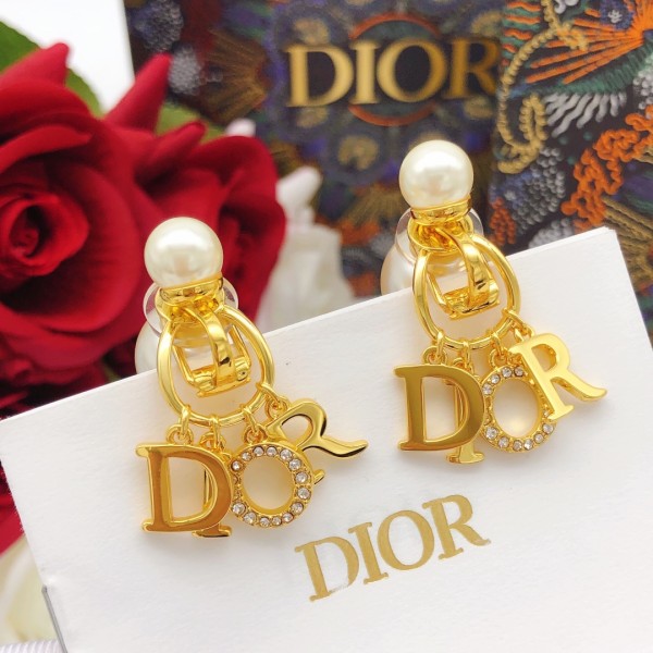 Dior earrings