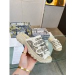 Dior slippers, TPU outsole