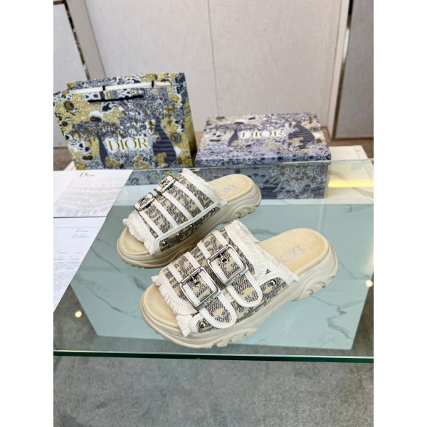 Dior slippers, TPU outsole