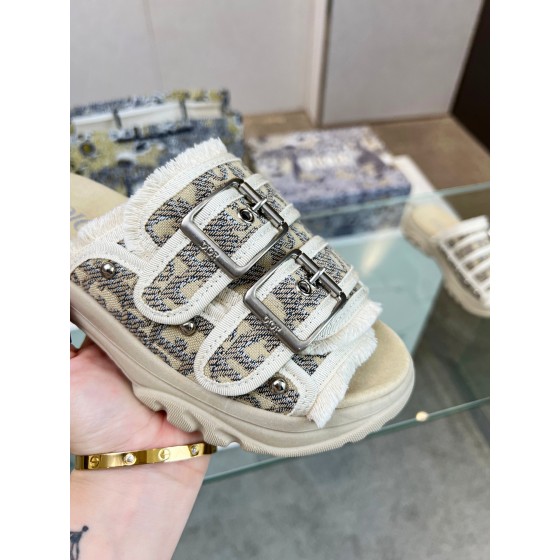 Dior slippers, TPU outsole