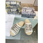 Dior slippers, TPU outsole