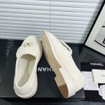 CHANEL Lefu shoes