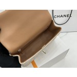 CHANEL 3P Latest Mini CF Handle Handbag AS2431 Contrast Sheepskin
