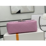 CHANEL 3P Latest Mini CF Handle Handbag AS2431 Contrast Sheepskin