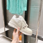 Louis Vuitton couple's runway show new basketball sneakers