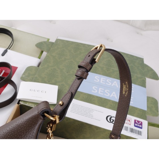 GUCCI shoulder backpack model ✨ 731817 coffee gum