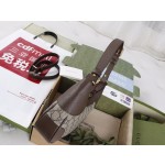 GUCCI shoulder backpack model ✨ 731817 coffee gum