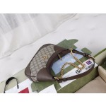 GUCCI shoulder backpack model ✨ 731817 coffee gum