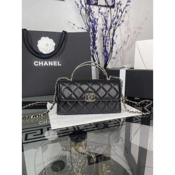 CHANEL 23p New Kelly Chain Hollow Handle