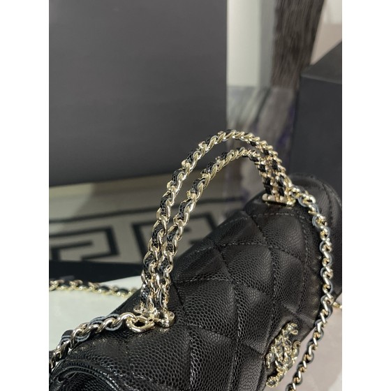 CHANEL 23p New Kelly Chain Hollow Handle