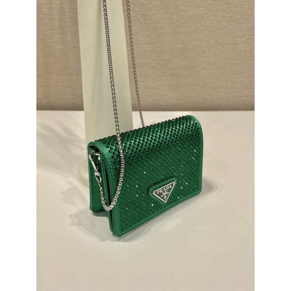 Prada Crystal Bag 🎉 1MR024